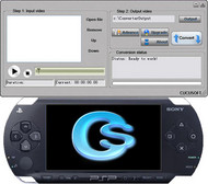 Convert Movie/Video to PSP screenshot